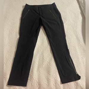 Black casual pants